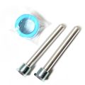 2 Pack 1/2Inch NPT RV Water Heater Anode Rod Magnesium-Anode Rod Anode Rod for with PTFE Tape for Heaters 11553, for RV,. 