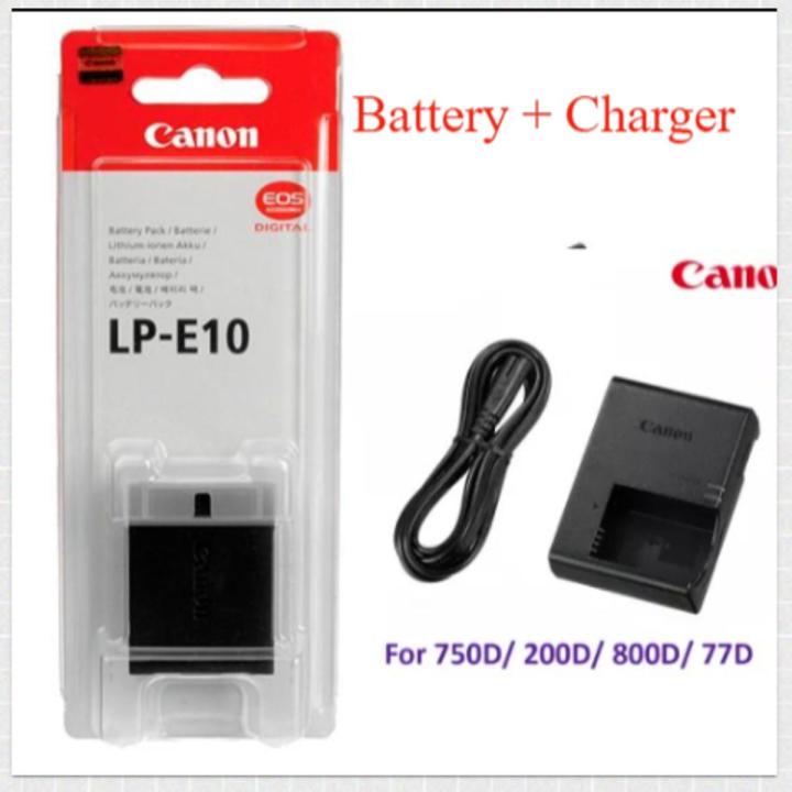 Dslr Camera Lpe10 Combo Offer Canon LP-E10 DSLR Camera Battery