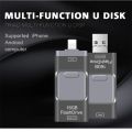 【FUPANG】metal USB OTG iFlash drive 3 in 1 USB flash for. 