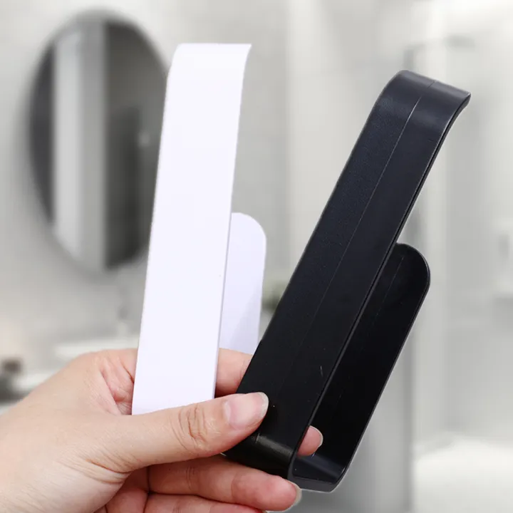 Self-adhesive%20Non%20Perforated%20Wall%20Roll%20Paper%20Holder%20Toilet%20Paper%20Hanger%20Fresh%20Film%20Storage%20Rack%20Wall%20Hanging%20-%20Image%205