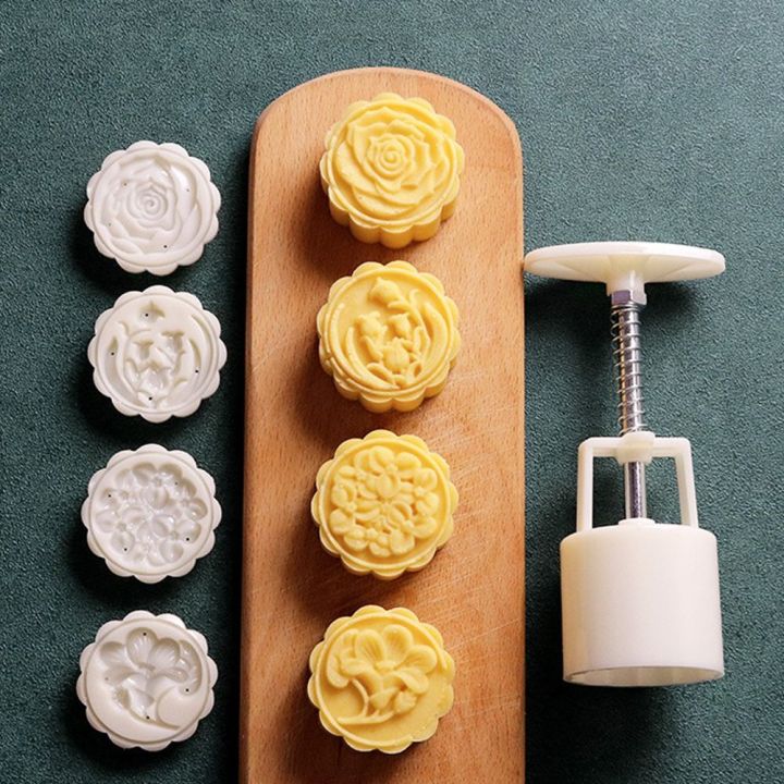 Kitchen%20Accessories%2050g%20Mooncake%20Mold%20Plastic%203D%20Pattern%20Pastries%20Dessert%20Mold%20Mini%20Non-stick%20Cookie%20Cake%20Mould%20Baking%20Enthusiasts%20-%20Image%208