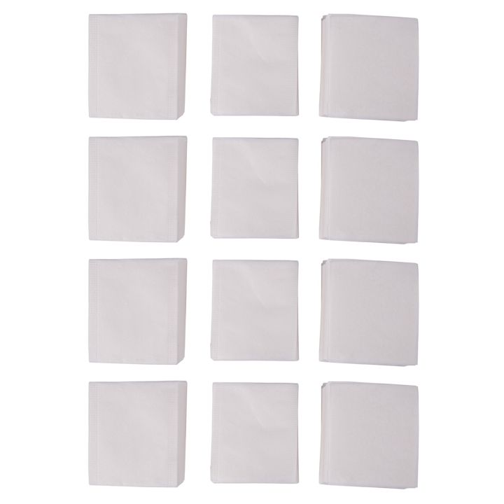2000pcs non-woven Empty Teabags String Heat Seal Filter Paper Herb Loose Tea Bag