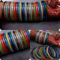 Reshmi kacher churi kachbala for women - 6 pis.