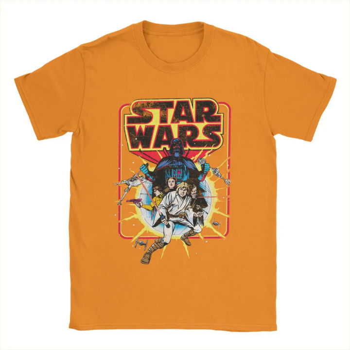 Retro%20Stars%20War%20Comic%20Men%20T%20Shirt%20Casual%20Tee%20Shirt%20Short%20Sleeve%20Crewneck%20T-Shirts%20100%25%20Cotton%20Summer%20Clothes%20-%20Image%2010