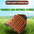 Thickened Infield Pitcher Baseball Gloves, Softball Gloves, Children'S, Children'S, Children'S, And Adults Full Size Eatop.