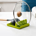 Plastic Spoon Rest Kitchen Organizer for Fork Spatula Rack Spoon Holder.