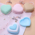Macaron-shaped screen cleaner Effective /sunglasses/lens/glasses Small/portable Cleaning cloth Love key design Soft/microfiber.