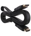 Versatile - HDMI to HDMI 1.5 m flat cable - Signifying Quality - Good Value.