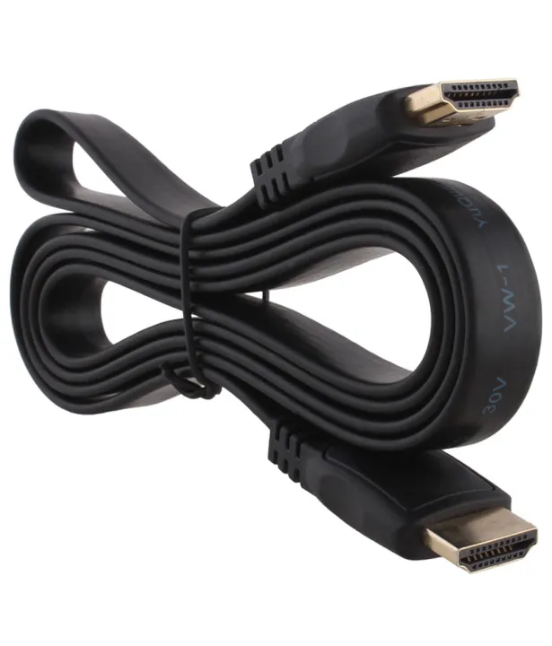 Versatile%20-%20HDMI%20to%20HDMI%201.5%20m%20flat%20cable%20-%20Signifying%20Quality%20-%20Good%20Value%20-%20Image%202