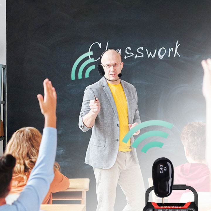 Universal%202.4G%20Head-mounted%20Wireless%20Microphone%20Transmitter%20With%20Receiver%20For%20Voice%20Amplifier%20Speaker%20Teaching%20Tour%20Guide%20-%20Image%207