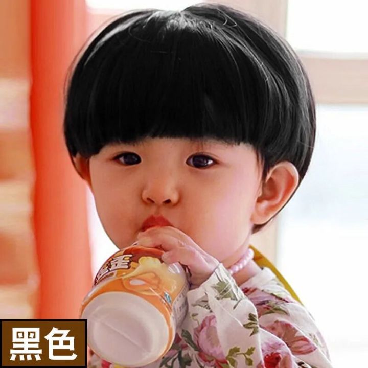Children%20Wig%20Hair%20Kids%20Headgear%20Styling%20Decoration%20Accessories%20Girl%20Boy%20Beautiful%20Ornaments%20Curly%20Short%20Hair%20Baby%20Fun%20Dress%20Up%20-%20Image%205