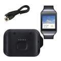Smart Watch Charger Charging Dock Charger Cradle For Samsung Gear Live R382 SM-R382 Smartwatch Black. 