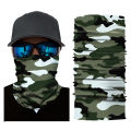 One piece dropshipping AliExpress face mask printing pattern camouflage skull print foreign trade bib neck windproof cloth masked scarf.