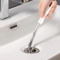 Kitchen Sink Cleaning Hook Cleaner Sticks Bendable Pipe Bathroom Hair Catcher Sewer Cleaning Brush Clog Hole Remover Tools. 