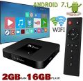 TX3 Mini Android Smart TV Box Tanix Brand Android TV Box 2GB RAM 16GB ROM Android TV Card. 