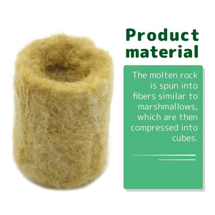 100Pcs%20Soilles%20Planting%20Sponge%20Grow%20Garden%20Cubes%20Rock%20Wool%20Plug%20Soilless%20Culture%20Substrate%20-%20Image%208