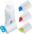 Multifunctional Toothpaste Tube Squeezer Press Manual Squeezed Toothpaste Clip-On Facial Cleanser Squeezer Bathroom Supplies. 