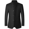 Male Slim Fit Blazers Jackets Blazers Coats Men Cashmere Blazers Suits Jackets Stand-up Collar Business Casual Suits Coats. 