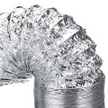 3 Meter Length 100Mm/4 Inch Fresh Air System Flexible Aluminum Exhaust Duct Pipe Air Ventilation Pipe Hose for Bathroom Exquisite Product. 