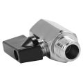 Water purifier small ball valve-2 x 1/4 bsp Ball Valve-pictures color.