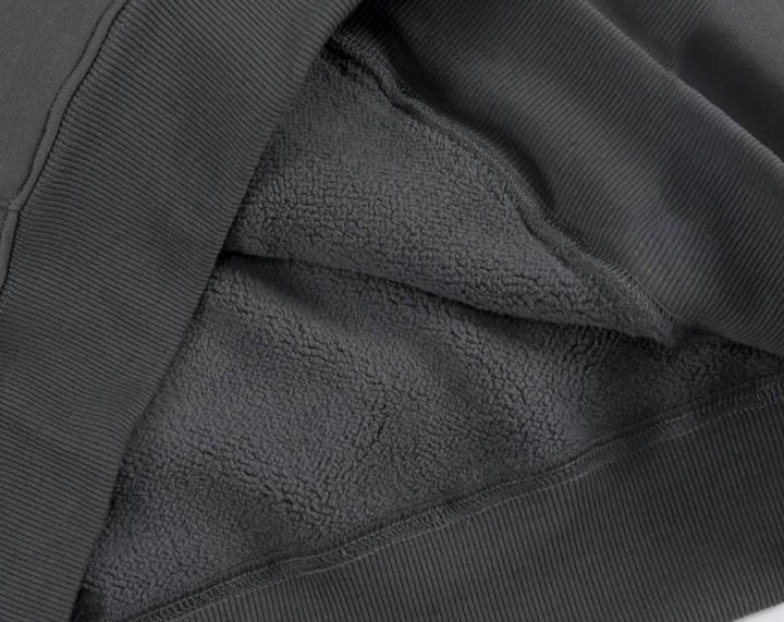 DIY%20Custom%20Your%20Brand%20LOGO%20500GSM%20Heavy%20Weight%20New%20Autumn%20Winter%20Casual%20Thick%20Cotton%20Men's%20Top%20Solid%20Color%20Hoodies%20Sweatshirt%20-%20Image%204