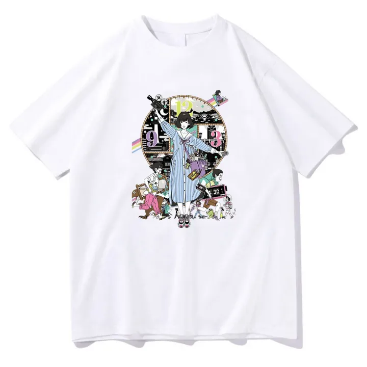 Yojouhan Shinwa Taikei T-shirts Japanese Anime WOMEN Fashion ...