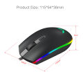HXSJ Zerodate S900 High Performance With 7 Colours Rainbow LED Gaming Mouse Wired Mouse 1600dpi USB Wired Optical Gaming Mouse Mice.