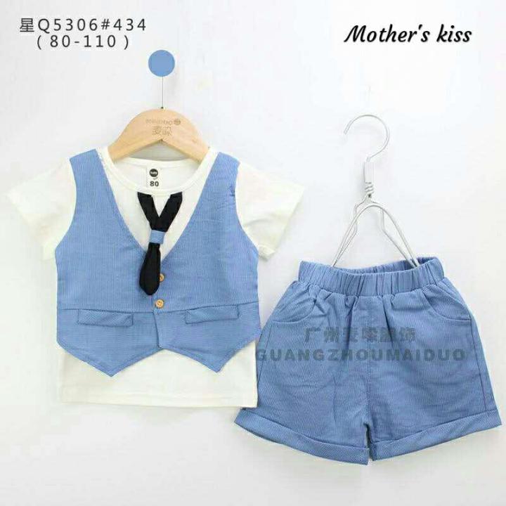 T-Shirt And Pant For Boys