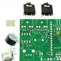 Open CW Keyer MK2 KIT with Metal Case CW Keyer MK2 KIT CW Speed Adjustable From 1 to 999 WPM(Assembled). 