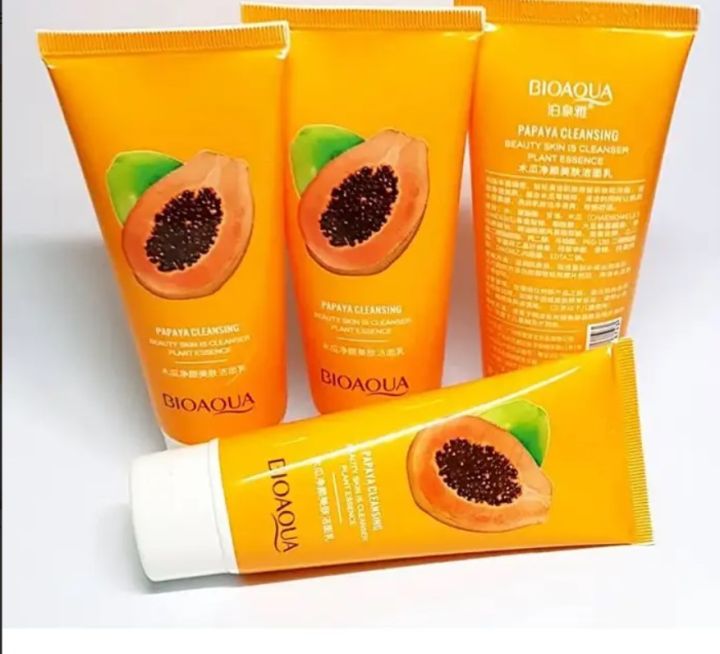 BIOAQUA%20Papaya%20Foaming%20Dense%20Moisturizing%20Face%20Wash%20-%20Image%203