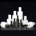 20-50pcs Male to female nylon standoff M2 M2.5 M3 M4*L+6 white black pcb Nylon Standoff Spacer Column Plastic Spacing Screws-10mm. 