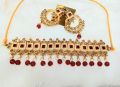 New Indian Gold Plated Necklace Set For_Women - Necklace For Girls - Necklace. 