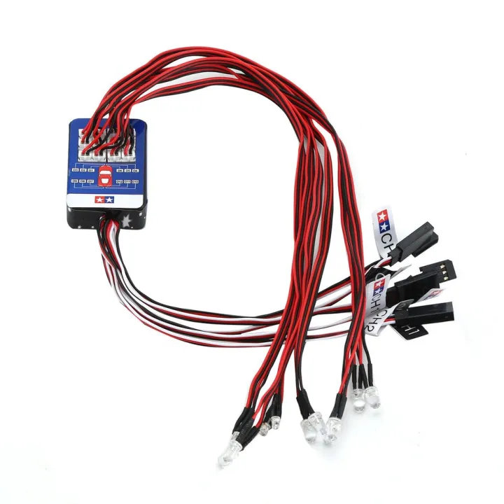 12%20LED%20Light%20Kit%20Steering%20Brake%20Simulation%20Flash%20Light%20for%201/10%20RC%20Car%20-%20Image%205