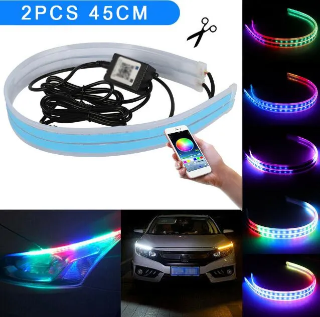 SL%202pcs%20Car%20Sequential%20Flowing%20RGB%20Daytime%20Running%20Light%20DRL%20APP%20Multi%20%20Light%20Strip%20Turn%20Signal%20Lights%20-%20Image%202