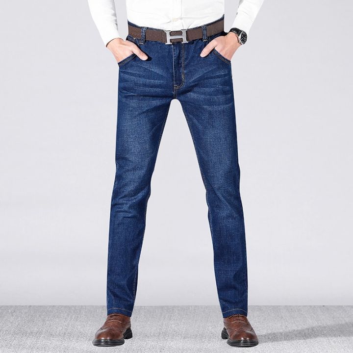 2019%20New%20Denim%20Pants%20Trousers%20Men's%20Jeans%20Business%20Stretch%20Male%20Business%20Denim%20Pants%20Slim%20Fit%20Black%20Blue%20Sky%20Blue%20-%20Image%206