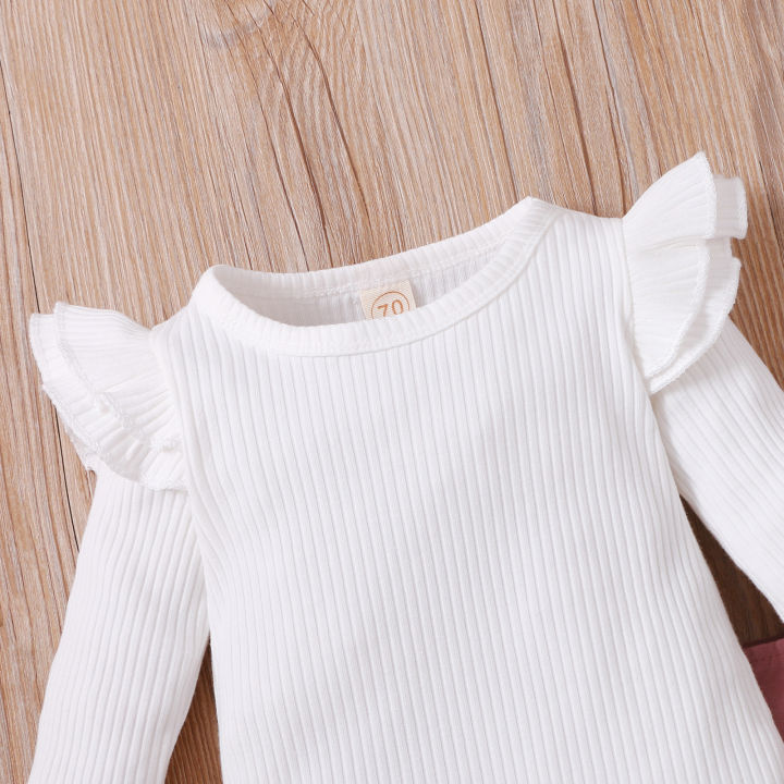 Baby%20Girl%20Tops,%20Suspender%20Skirt,%20Headband%20Suit,%20Long%20Sleeve%20Round%20Neck%20Ruffle%20Crotch%20Button%20Front%20Pocket%20Dress%20-%20Image%205