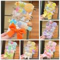 Indispensable -Stylish Fashionable Trendy 9 Piece Hair Clip And Hair Accessories For Children Imported From China- Innovative. 