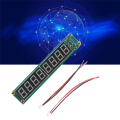 Frequency Meter Module PLJ-8LED-R Frequency Display Measurement As Shown Frequency Display Component Module,D. 