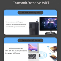 WIFI 6 Adapter AX286 Network Card Mini USB Dongle 2.4GHz 802.11AX Signal Reception For PC Laptop Windows 10/11 Driver Free. 