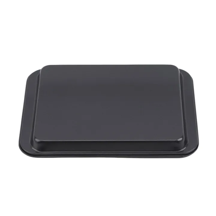 10inch%20Rectangular%20Non-Stick%20Bread%20Cake%20Baking%20Tray%20Baking%20Tray%20Oven%20Rectangular%20Black%20Baking%20Tray%20Diy%20Baking%20Kitchen%20Tool%201PC%20-%20Image%205