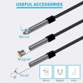 Earwax cleaner remover picktool and usb otoscope ear endscope waterproof earwax removal tools combo offer No Ratings. 