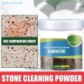 Stone Stain Remover Stone Cleaning Powder Oil Stain Cleaner For Kitchen Floor Biodegradable Household Cleaning Supplies. 