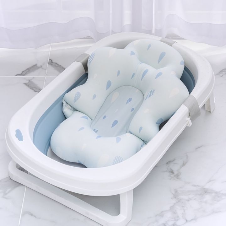 %E3%80%90Popular%20choice%E3%80%91%20Baby%20Bath%20Seat%20Support%20Mat%20Foldable%20Baby%20Bath%20Tub%20Pad%20Chair%20Newborn%20Bathtub%20Pillow%20Infant%20Anti-Slip%20Soft%20Body%20Cushion%20-%20Image%202
