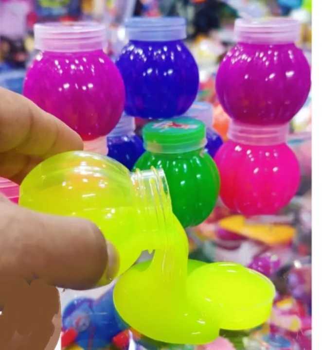 Baby Toys MUD Mini Slime Crystal Color Hand Gum-1pcs - Slime