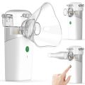Mesh Nebulizer Portable Machine for Kids & Adults – Rechargeable Handheld Nebulizer with 3 Modes, 2 Masks & Mouthpiece for Home and Travel. 