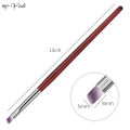 Myyeah Nail Art Wood Angle Top Gradient Gradual Color Blooming Image Design Drawing Painting Brush Pen Manicure Tools. 
