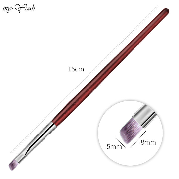 Myyeah%20Nail%20Art%20Wood%20Angle%20Top%20Gradient%20Gradual%20Color%20Blooming%20Image%20Design%20Drawing%20Painting%20Brush%20Pen%20Manicure%20Tools%20-%20Image%207