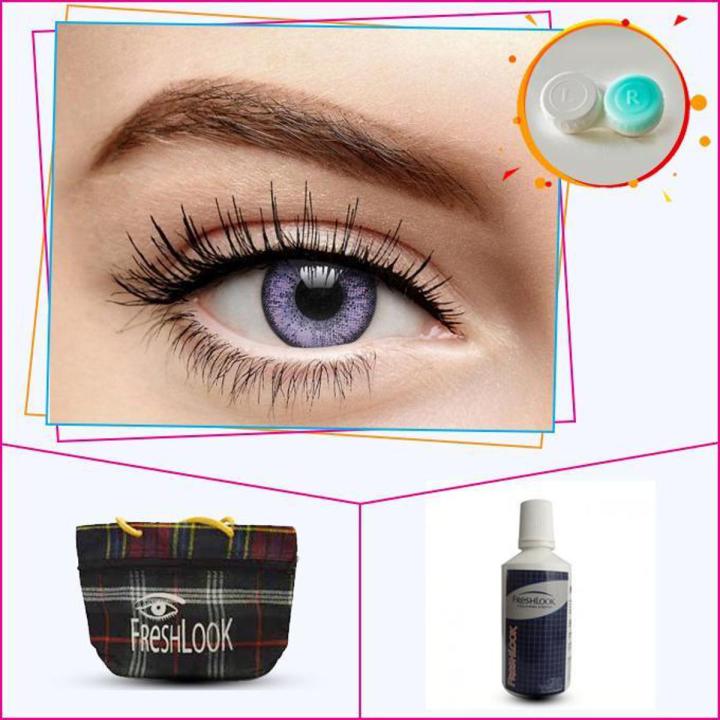 FreshLook contact lens Amethyst(Full Set)