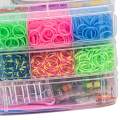 Rubber Bands Bracelets Set Loom Bracelet Making Kits for Boys Girls.