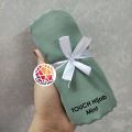 Premium Quality Hijab Diamond Georgette Mint Colour Soft Summer Comfortable Size: 90 X 30 Inch Full Coverage. - Hijab Collection - Hijab - Niqab. 